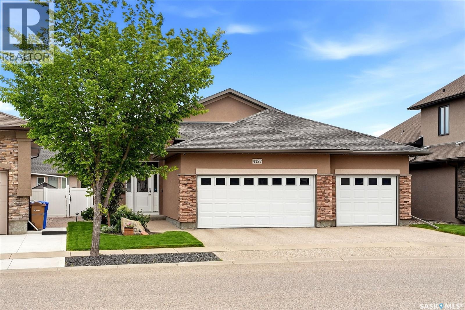 4127 Chuka Drive, Regina, SK - Outdoor
