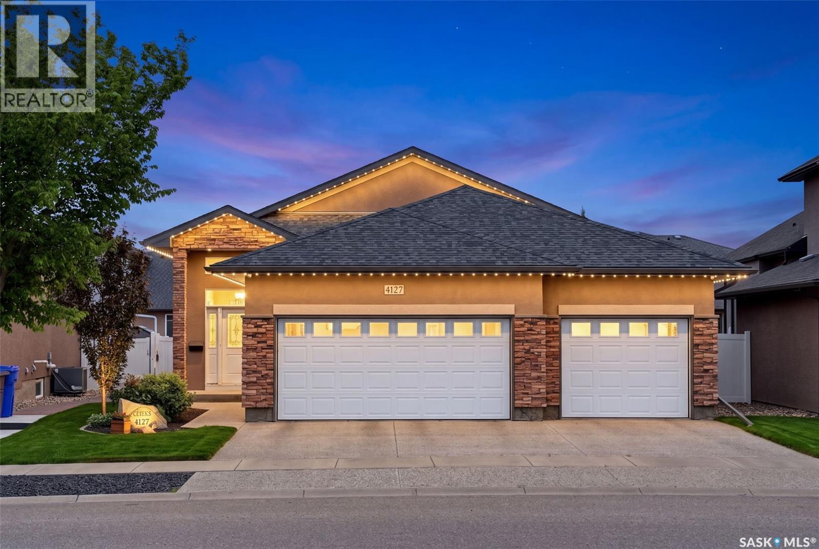 4127 Chuka Drive, Regina, SK - Outdoor With Facade