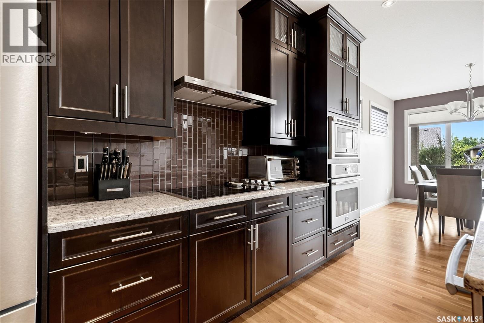 4127 Chuka Drive, Regina, SK - Indoor Photo Showing Kitchen With Upgraded Kitchen