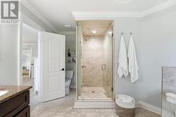Glass Shower. -