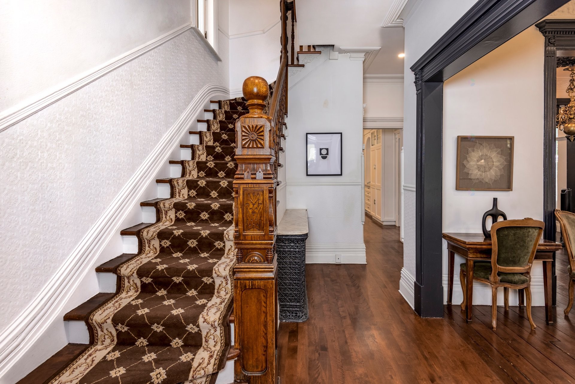 Staircase - 477 Av. Prince-Albert, Westmount, QC