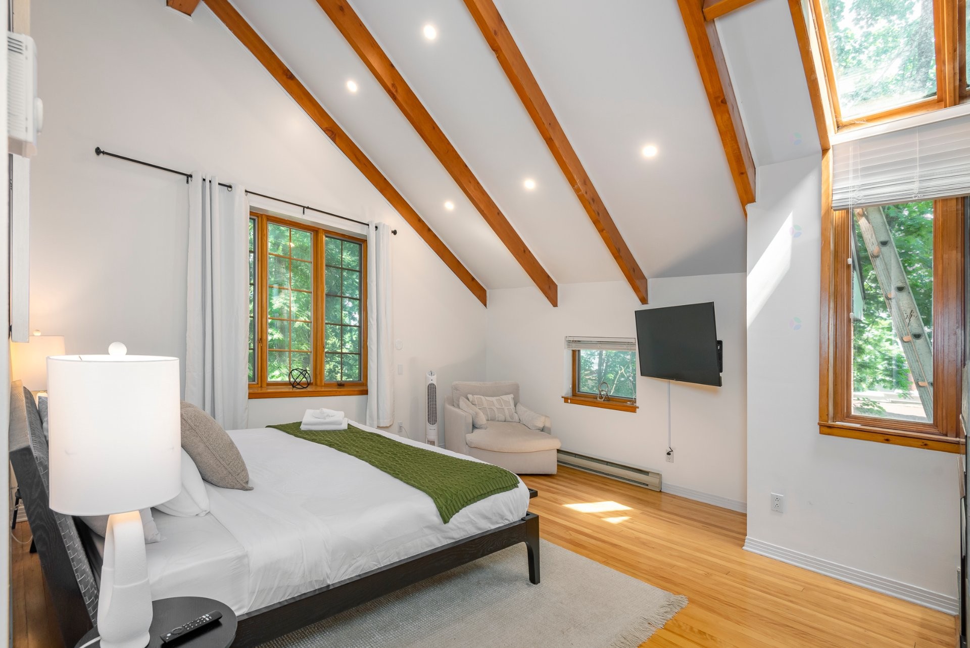 Master Bedroom - 477 Av. Prince-Albert, Westmount, QC