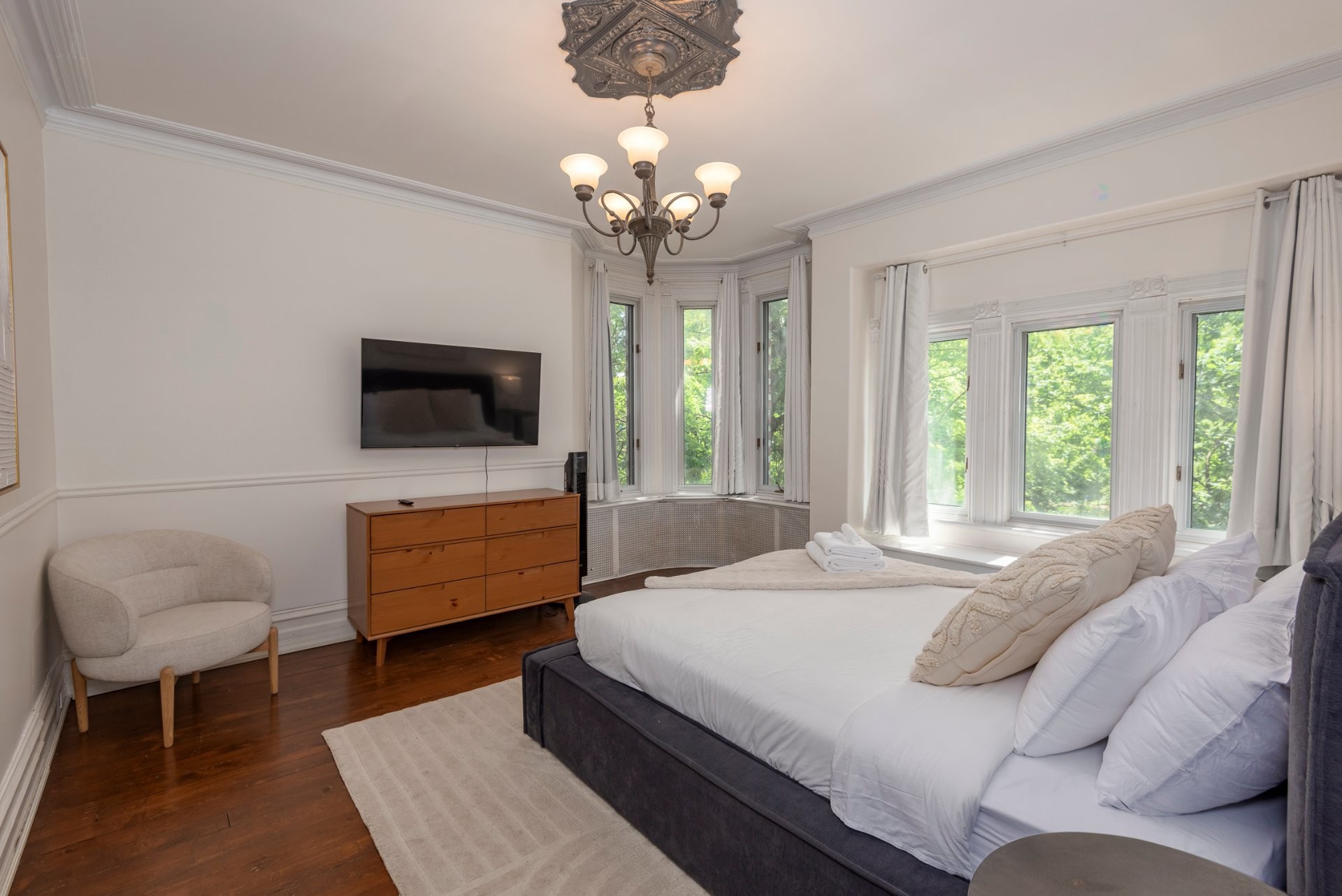 Bedroom - 477 Av. Prince-Albert, Westmount, QC