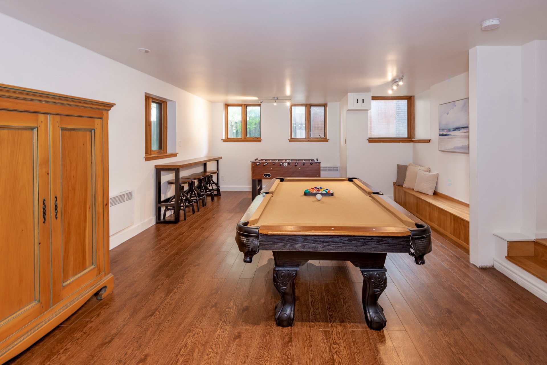 Family Room - 477 Av. Prince-Albert, Westmount, QC