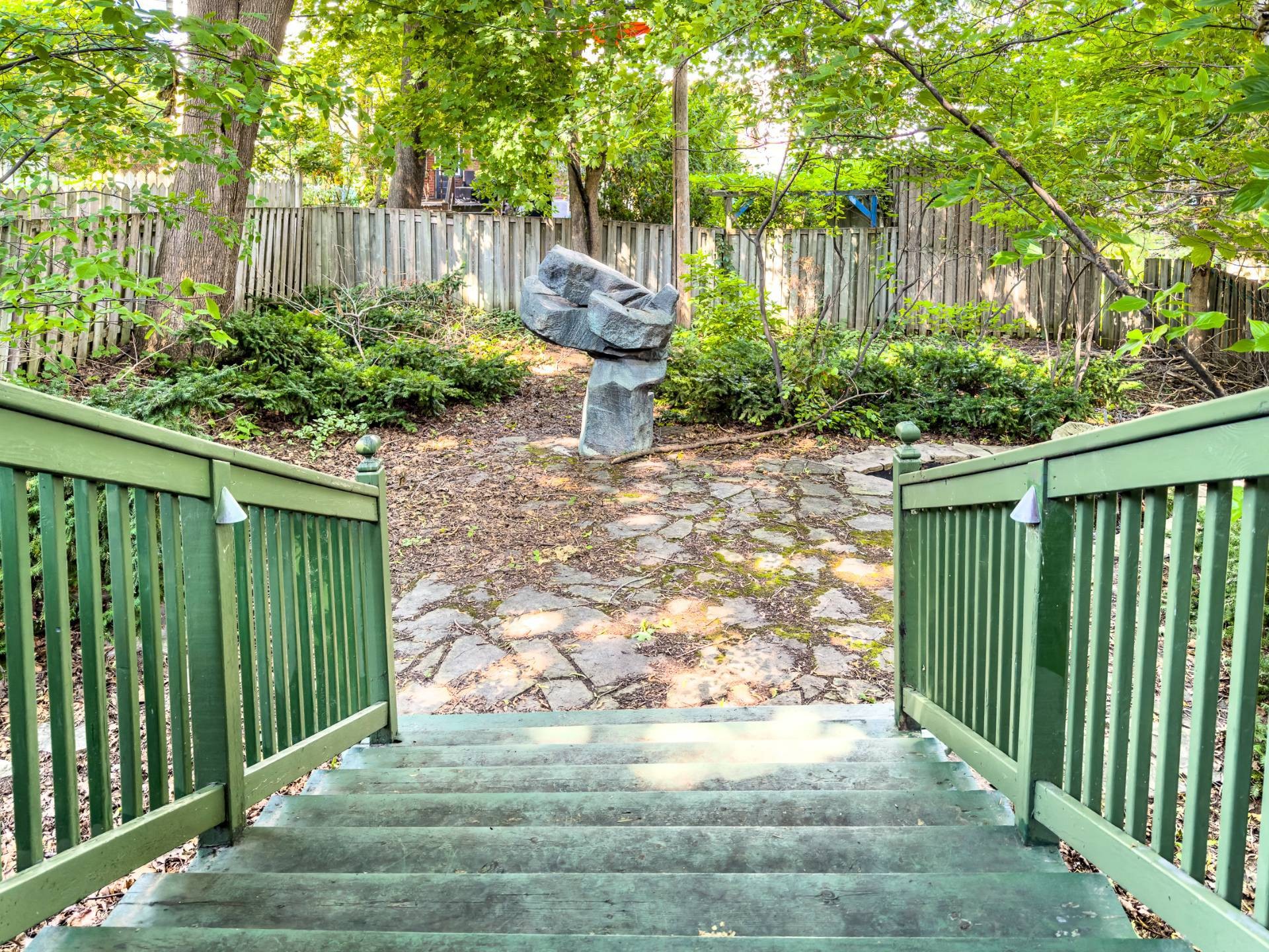 Courtyard - 477 Av. Prince-Albert, Westmount, QC