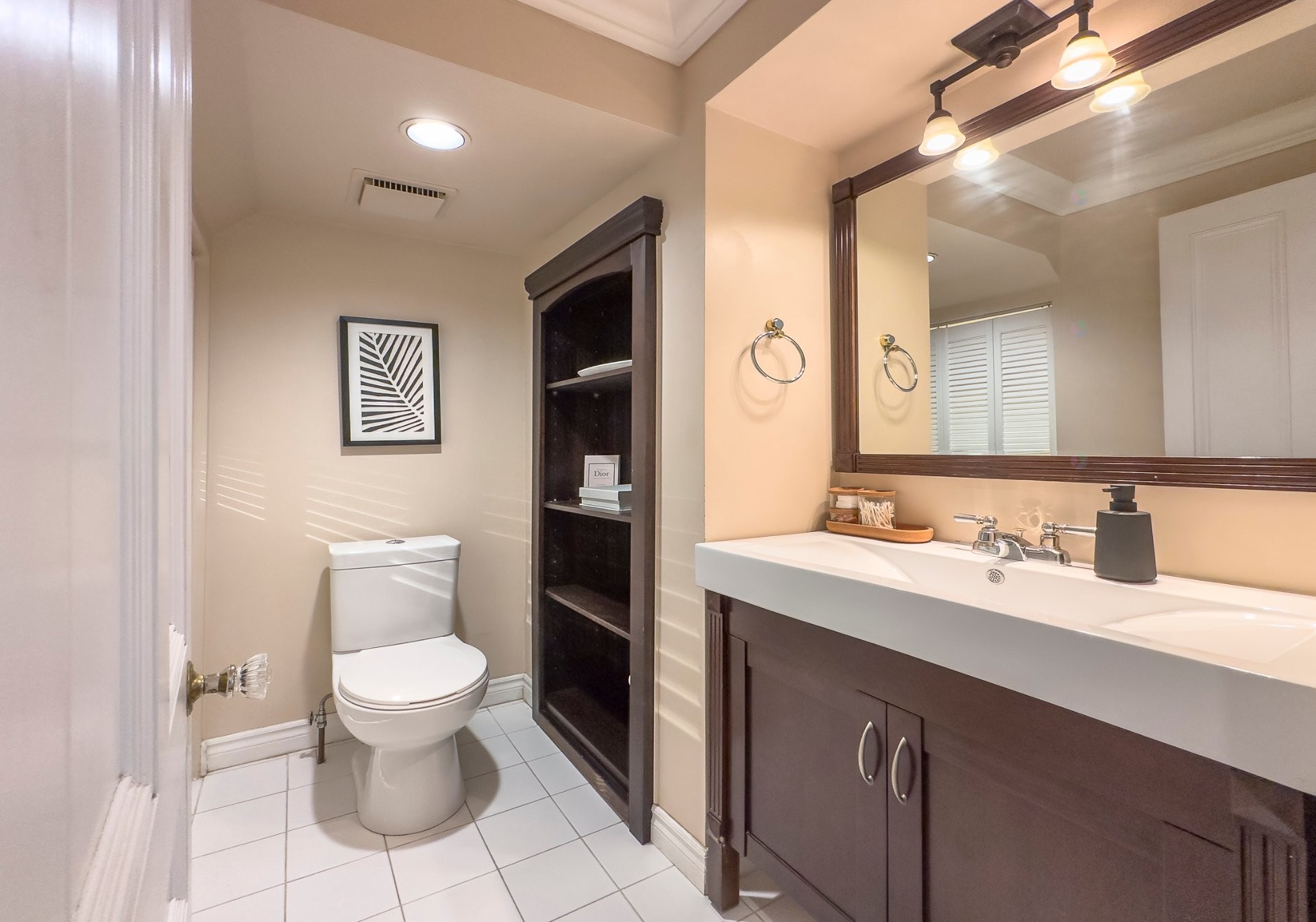 Powder room - 477 Av. Prince-Albert, Westmount, QC