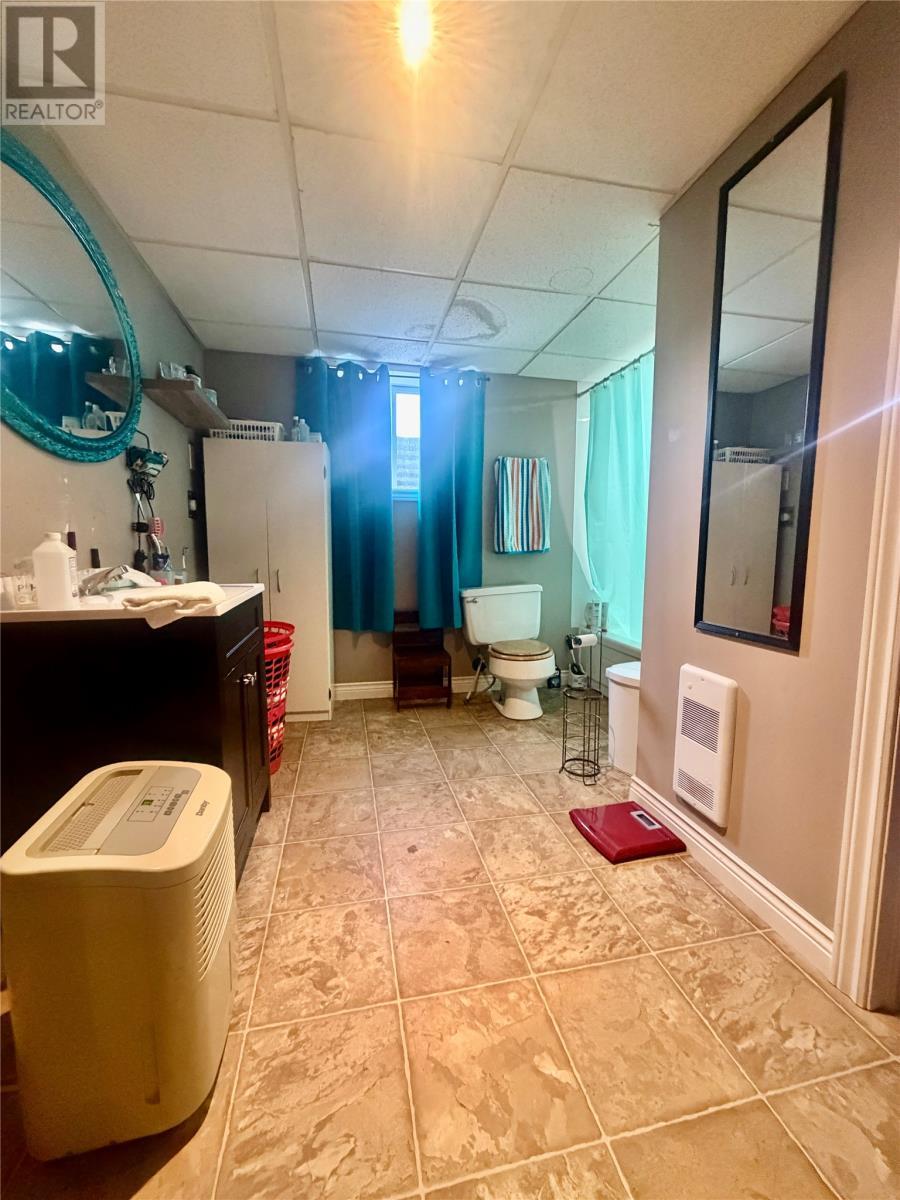 basement washroom - 231-233 Creston Boulevard, Creston, NL - Indoor Photo Showing Other Room