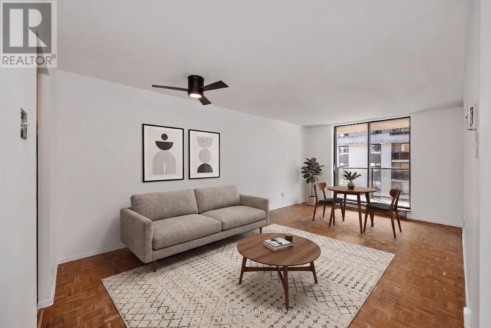Virtually staged - 1804 - 475 Laurier Avenue W, Ottawa, ON