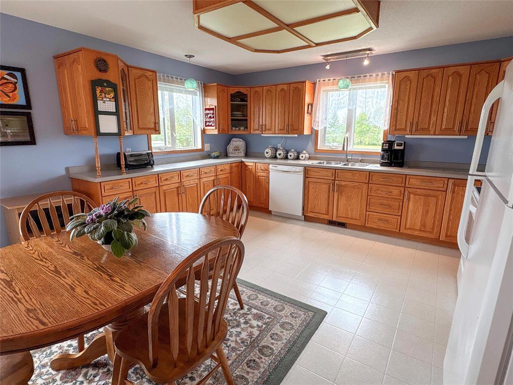 Spacious Kitchen - 80 Walker Avenue, Forrest, MB