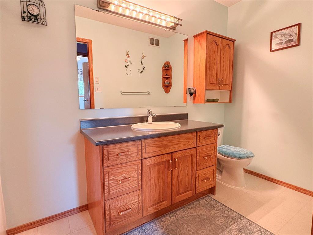 Main Floor Bath - 80 Walker Avenue, Forrest, MB