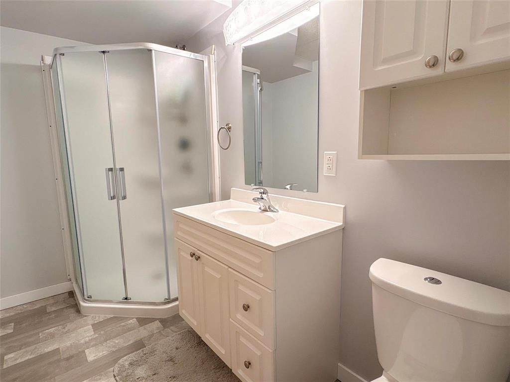 3pc Bath with New Shower - 80 Walker Avenue, Forrest, MB