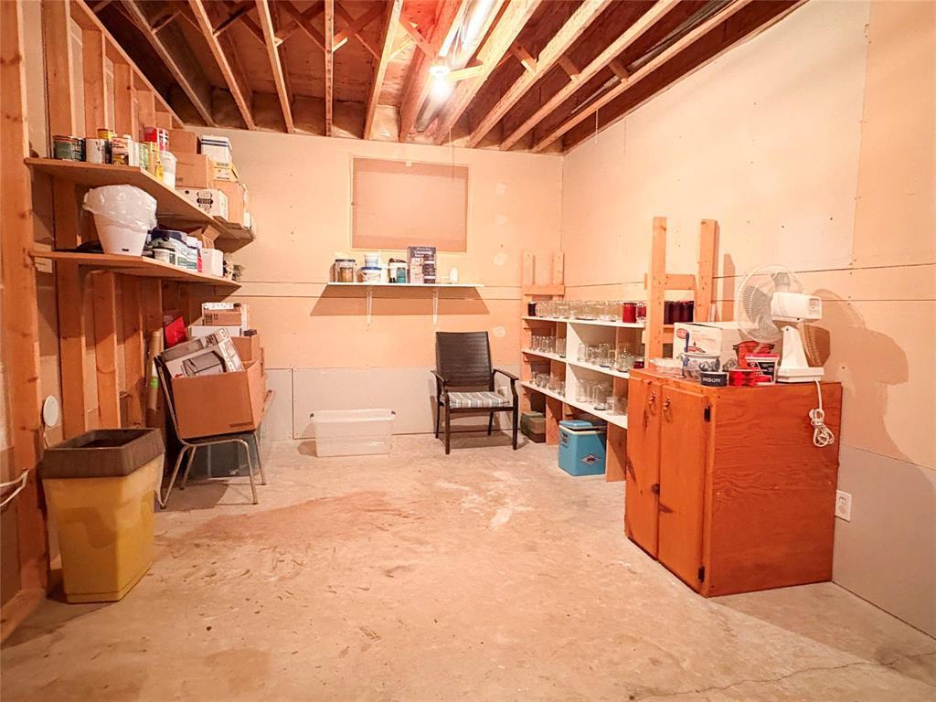 Storage Room with Potential for Extra Bedroom - 80 Walker Avenue, Forrest, MB