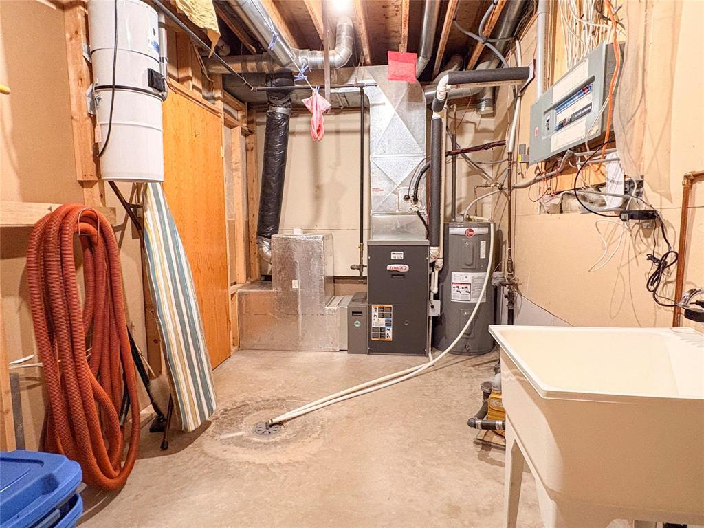 Mechanical Room - 80 Walker Avenue, Forrest, MB
