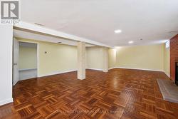 Family room virtually emptied -