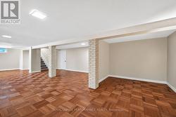 Basement has been virtually emptied -