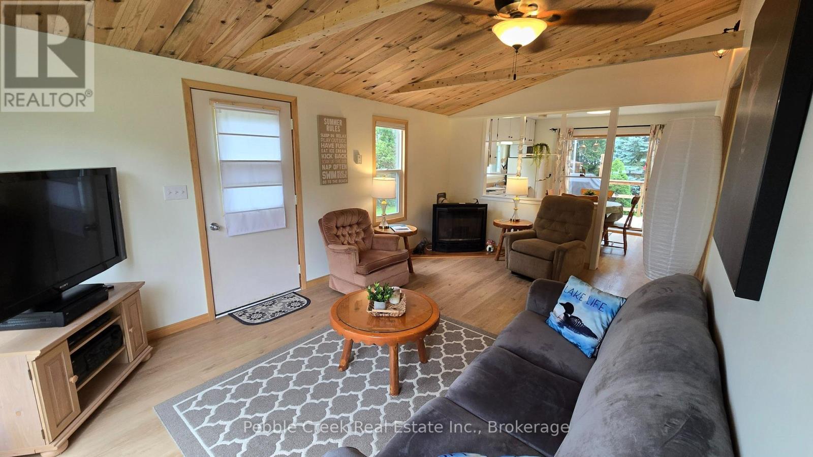 Living room - 6 Park Road, Central Huron (Goderich), ON