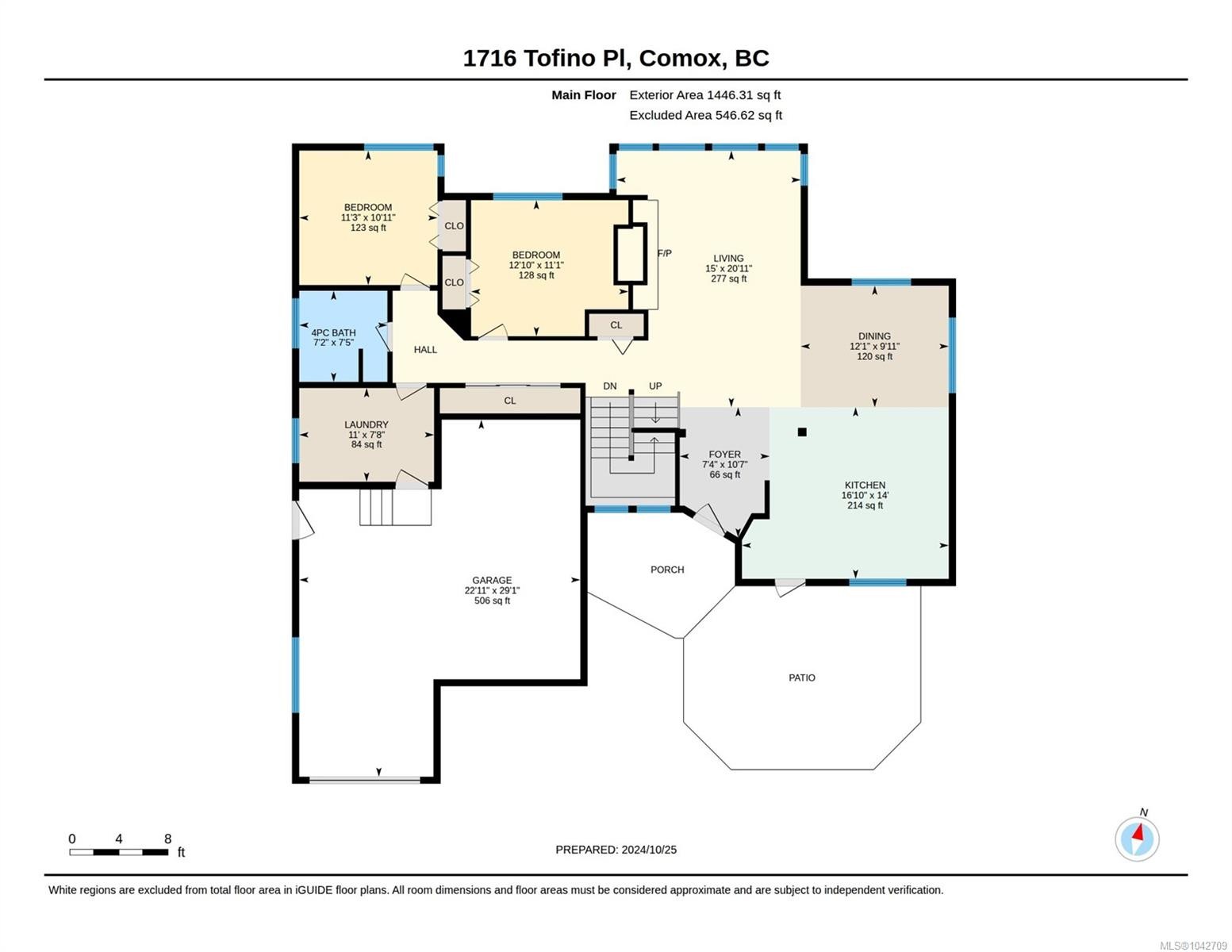 1716 Tofino Pl, Comox, BC
