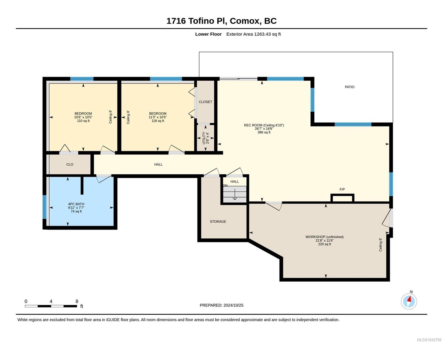 1716 Tofino Pl, Comox, BC