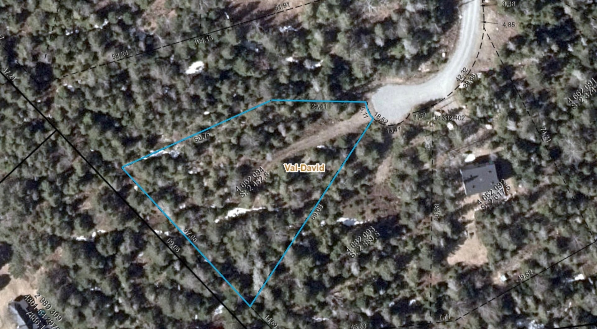 Lot - Rue Du Cerf, Val-David, QC