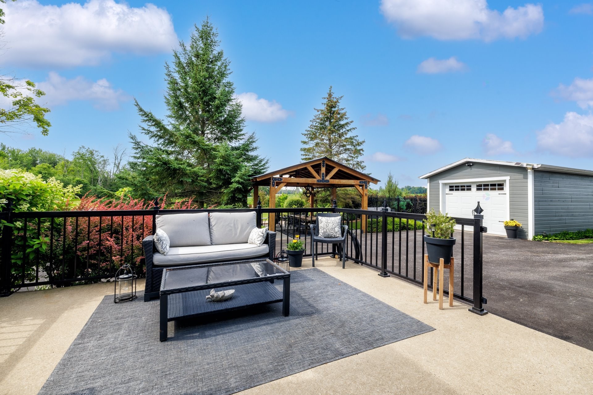 Terrasse - 81Z Route 223, Lacolle, QC
