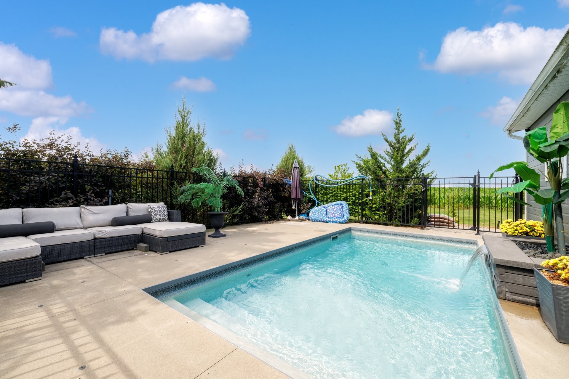 Piscine - 81Z Route 223, Lacolle, QC