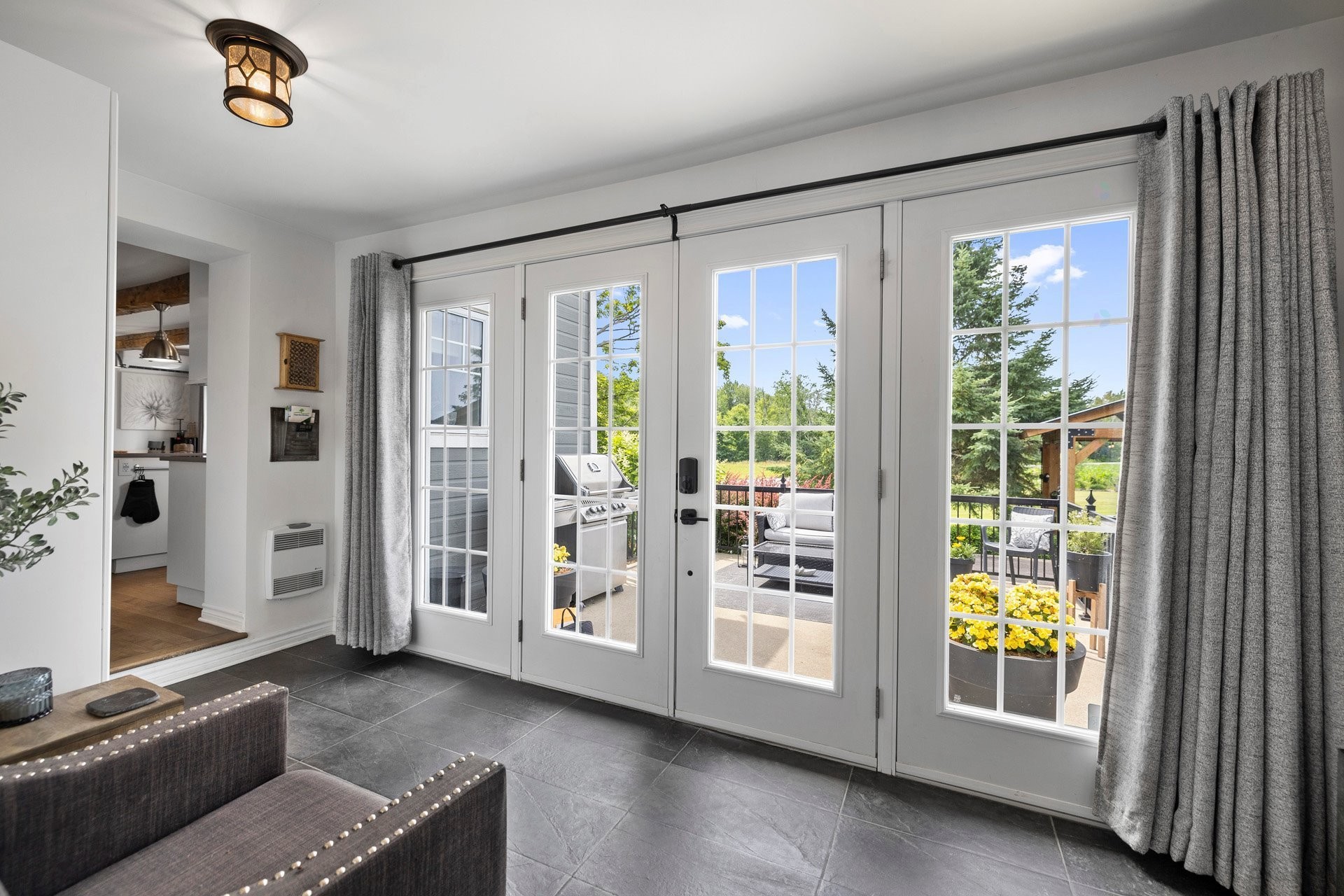 Hall d'entrée/Vestibule - 81Z Route 223, Lacolle, QC