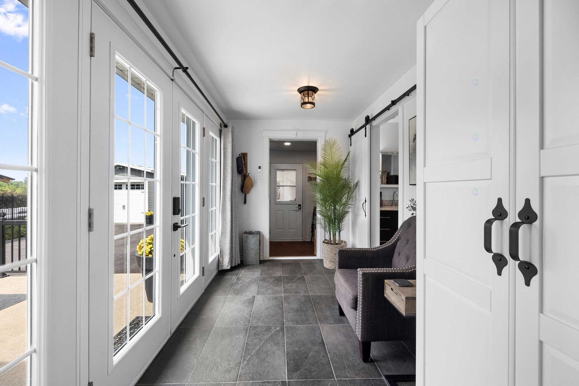 Hall d'entrée/Vestibule - 81Z Route 223, Lacolle, QC