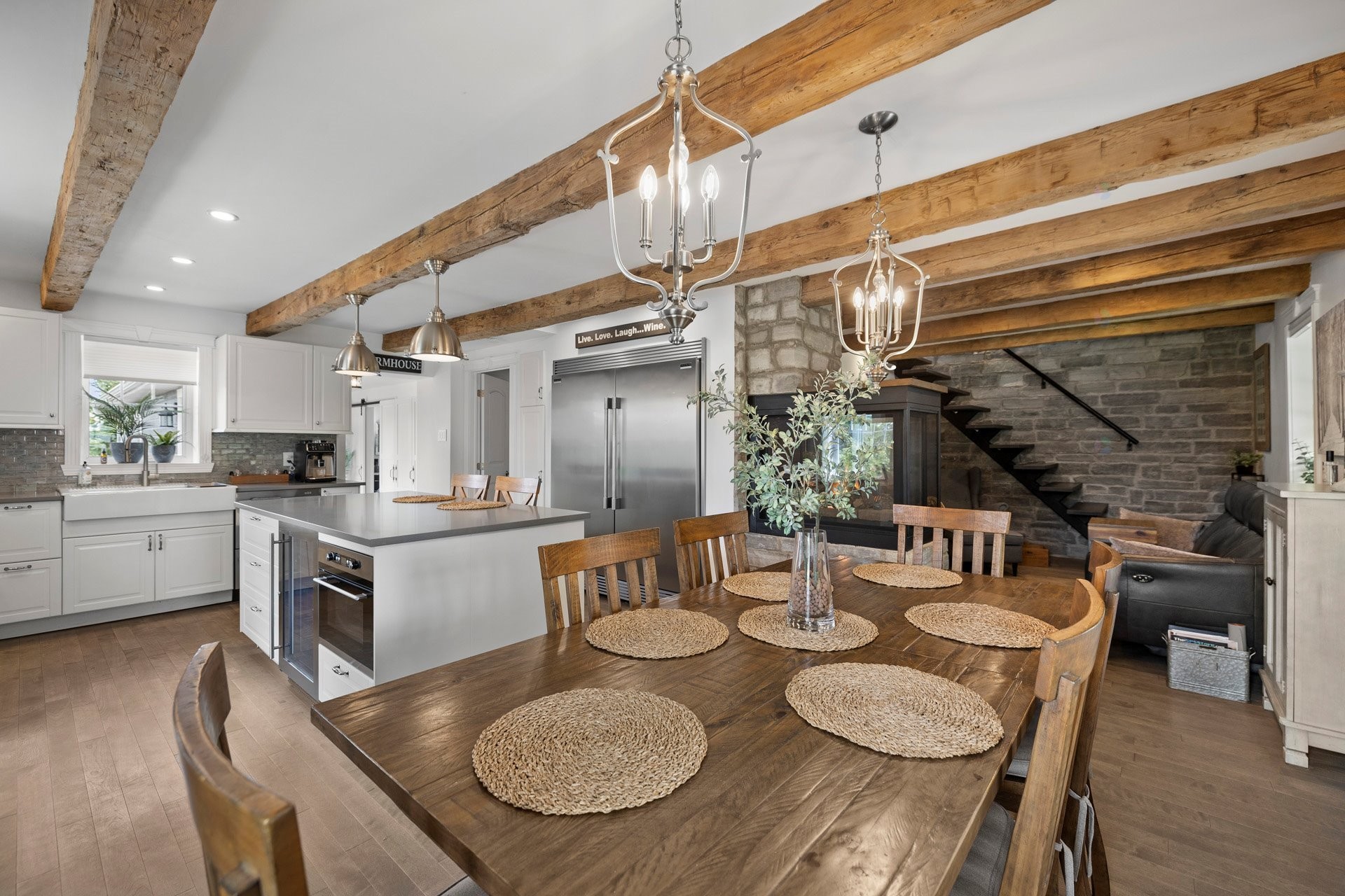 Salle à manger - 81Z Route 223, Lacolle, QC