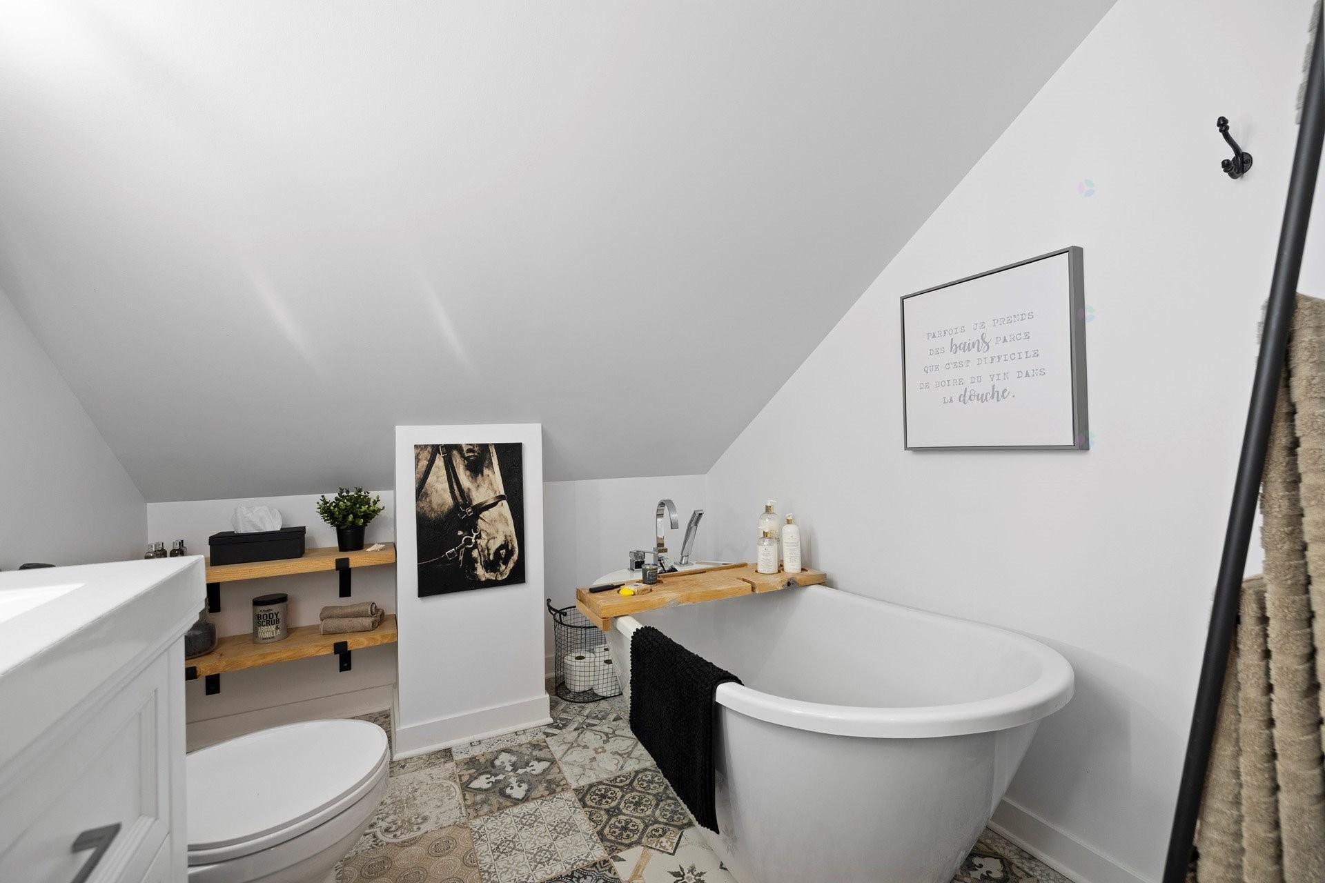 Salle de bains - 81Z Route 223, Lacolle, QC