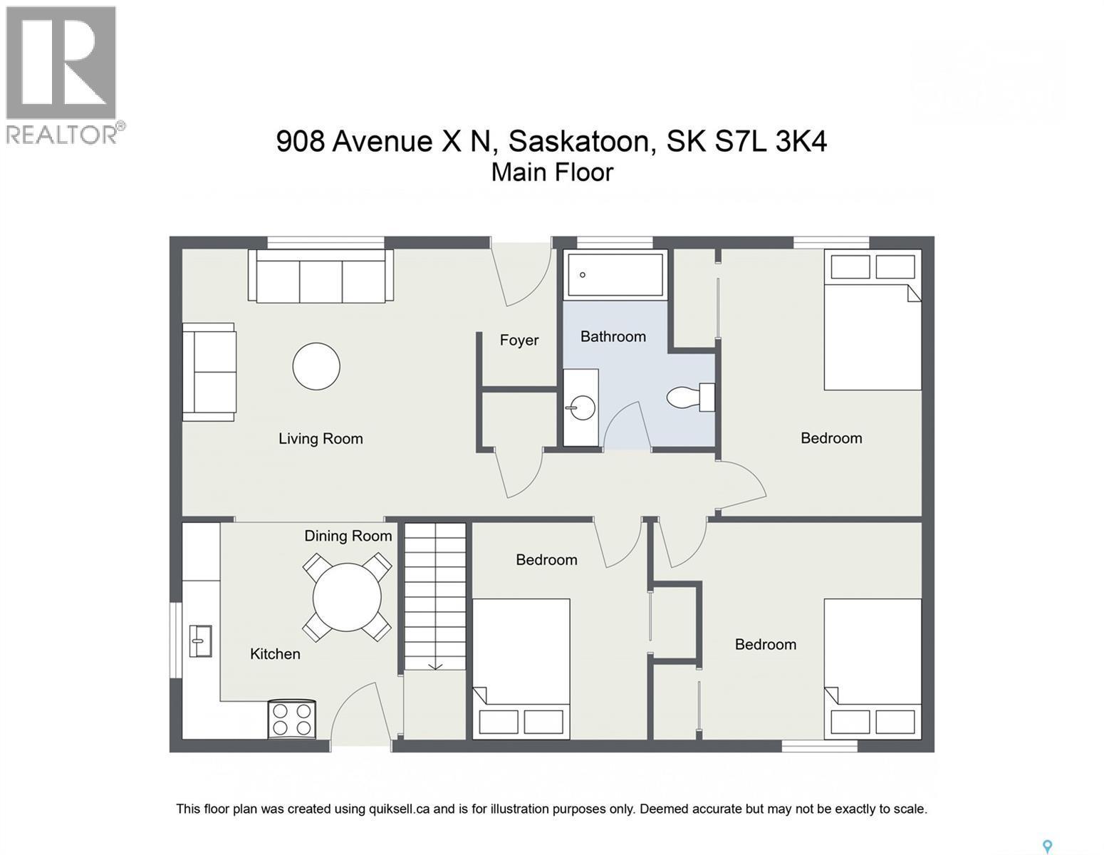 908 X Avenue N, Saskatoon, SK