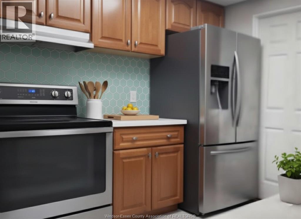2722 Sierra Drive, Windsor, ON - Indoor Photo Showing Kitchen