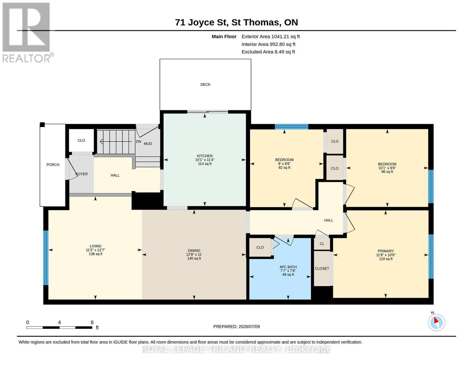 71 Joyce Street, St. Thomas, ON