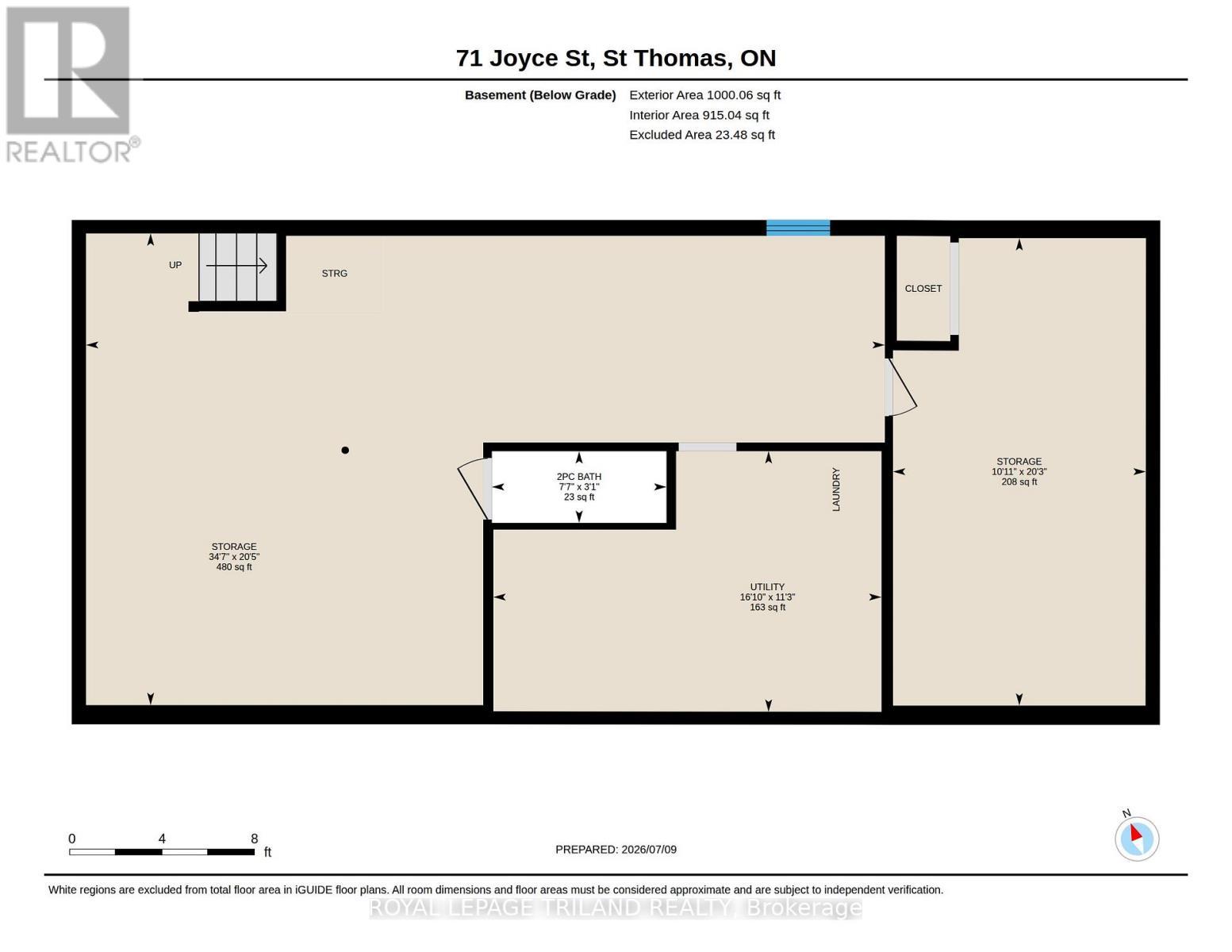 71 Joyce Street, St. Thomas, ON