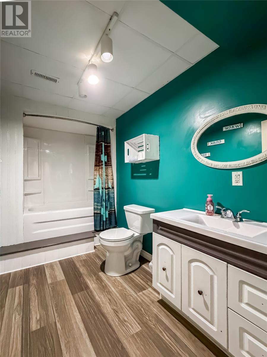 Basement bathroom - 100A Main Road, Lewin'S Cove, NL