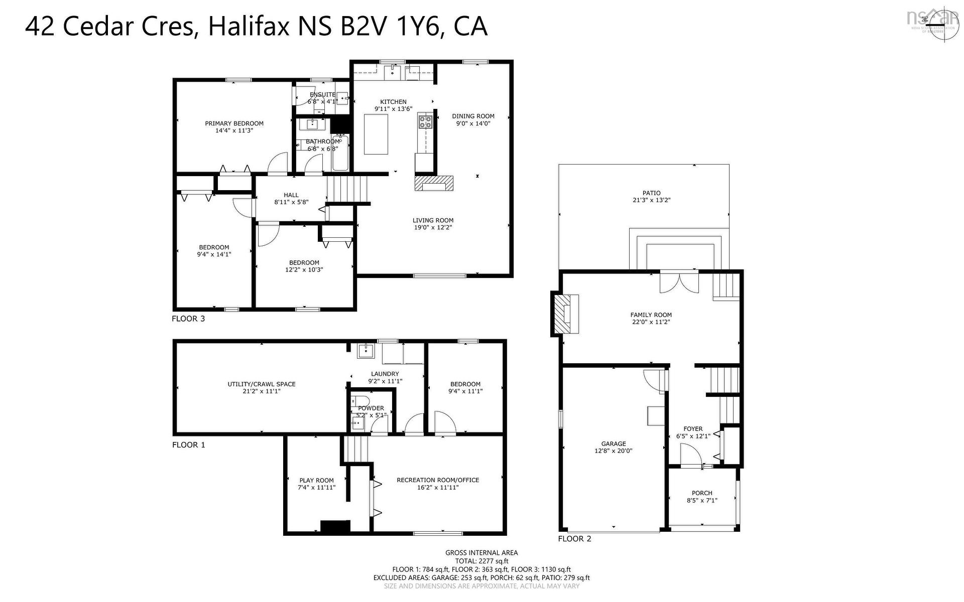 42 Cedar Crescent, Cole Harbour, NS
