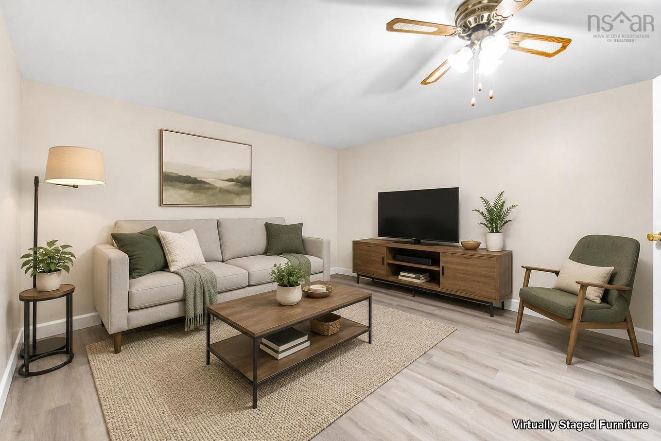 48 Regal Road, Dartmouth, NS - Indoor Photo Showing Living Room