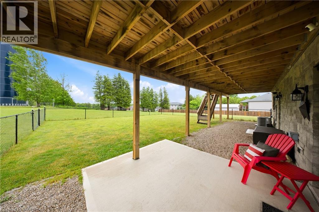 206 Meredith Way, Grey, ON - Outdoor With Deck Patio Veranda With Exterior