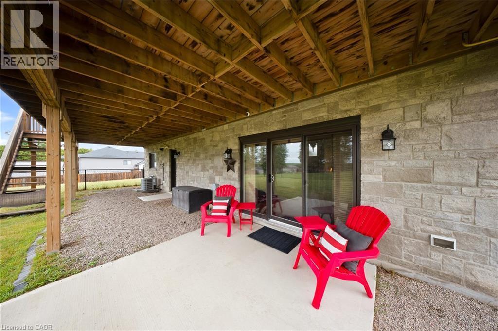 206 Meredith Way, Grey, ON - Outdoor With Deck Patio Veranda With Exterior