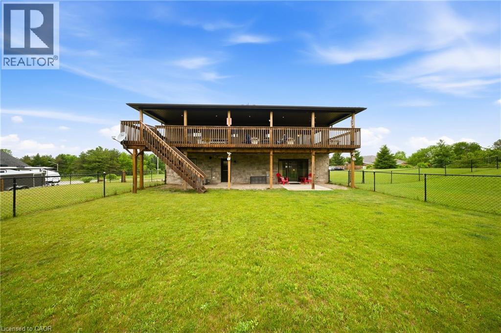 206 Meredith Way, Grey, ON - Outdoor With Deck Patio Veranda