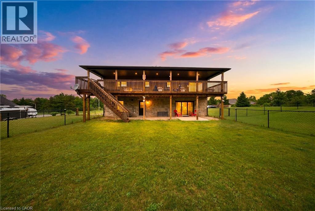 206 Meredith Way, Grey, ON - Outdoor With Deck Patio Veranda