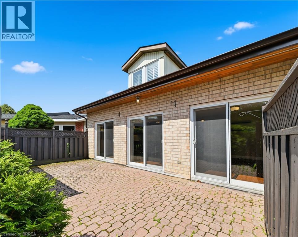 Backyard Patio - 29 Archdeacon Clark Trail, Hamilton, ON