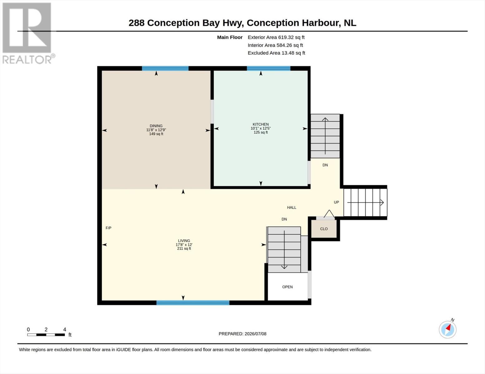 288 Conception Bay Highway, Harbour Main, NL