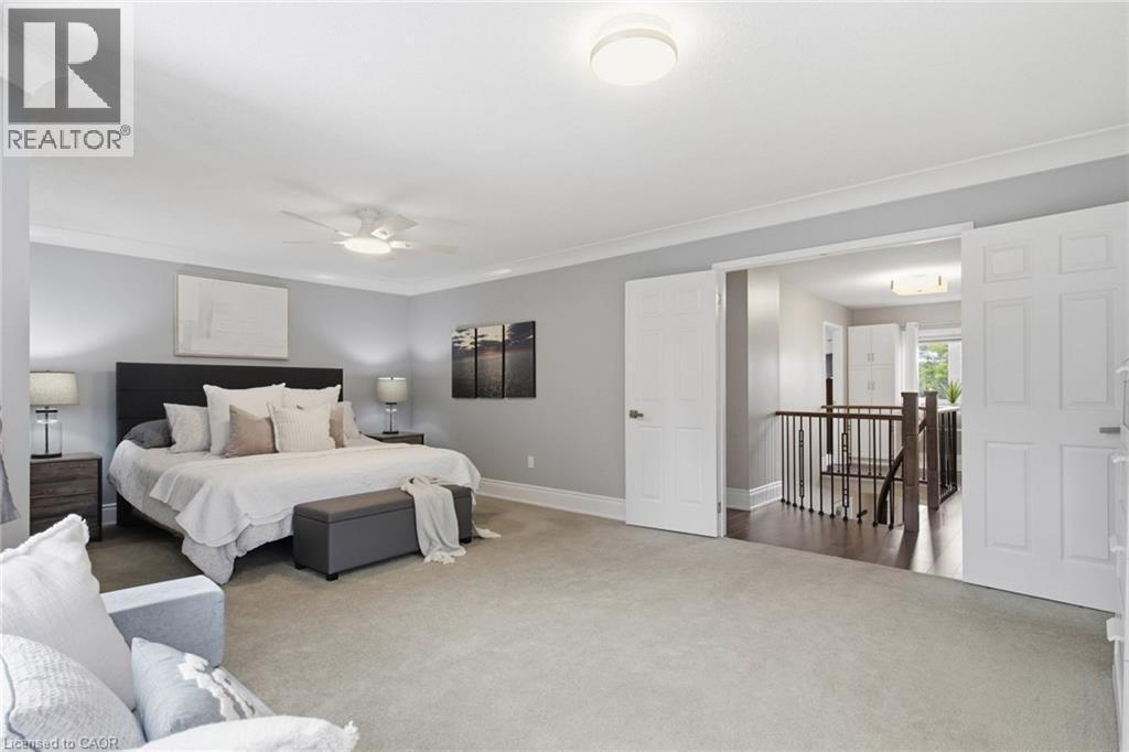 196 Harwood Road, Cambridge, ON - Indoor Photo Showing Bedroom