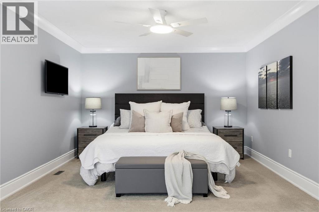 196 Harwood Road, Cambridge, ON - Indoor Photo Showing Bedroom
