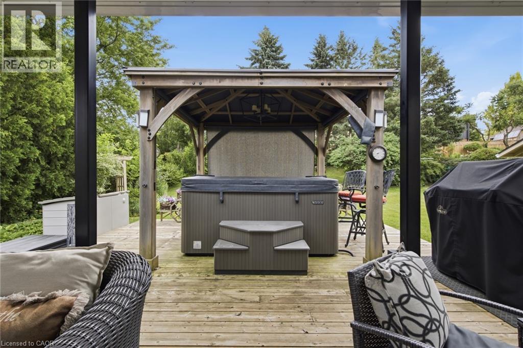 196 Harwood Road, Cambridge, ON - Outdoor With Deck Patio Veranda With Exterior