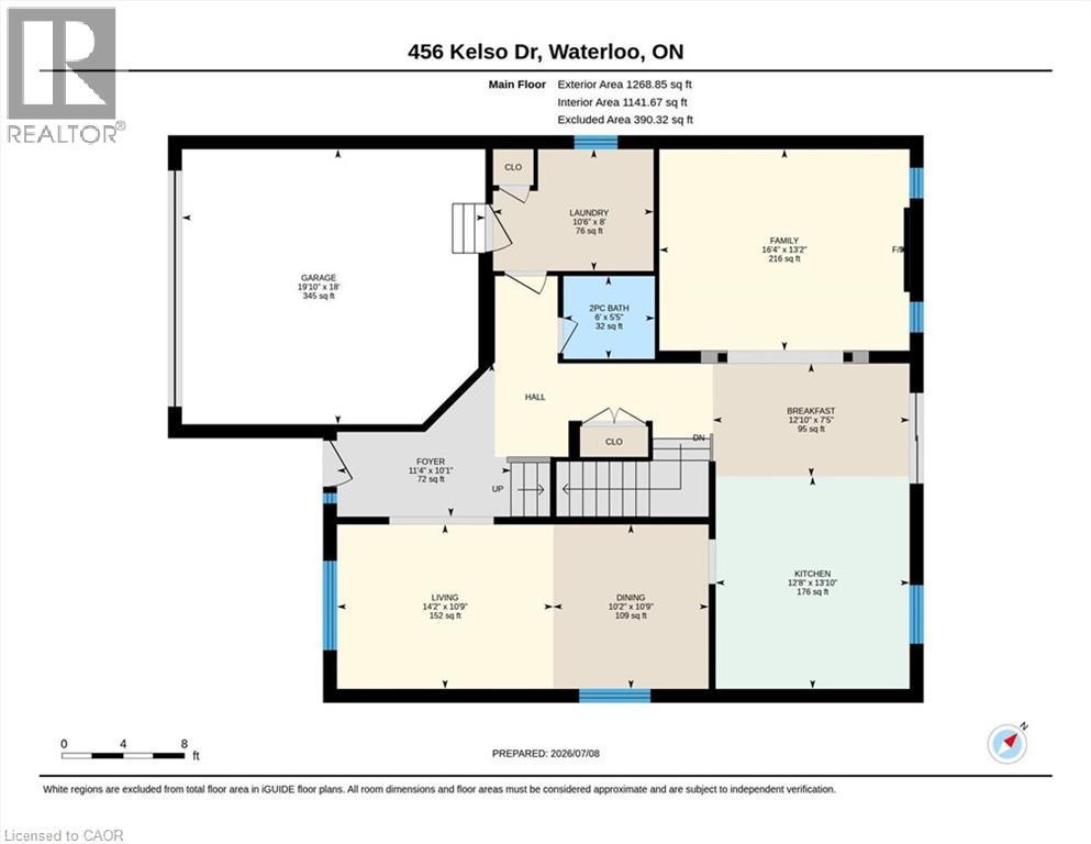 456 Kelso Drive, Waterloo, ON