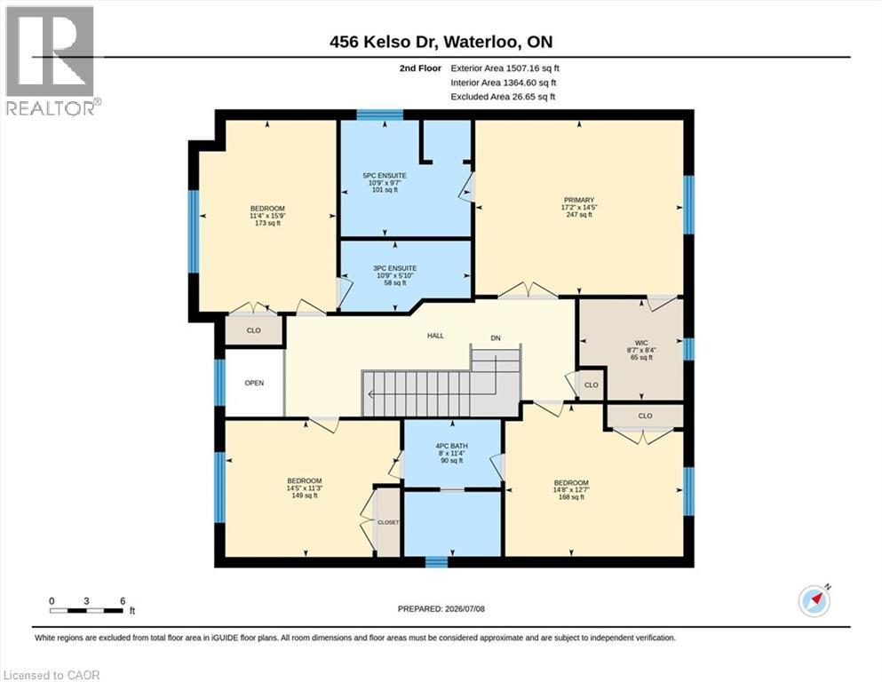 456 Kelso Drive, Waterloo, ON
