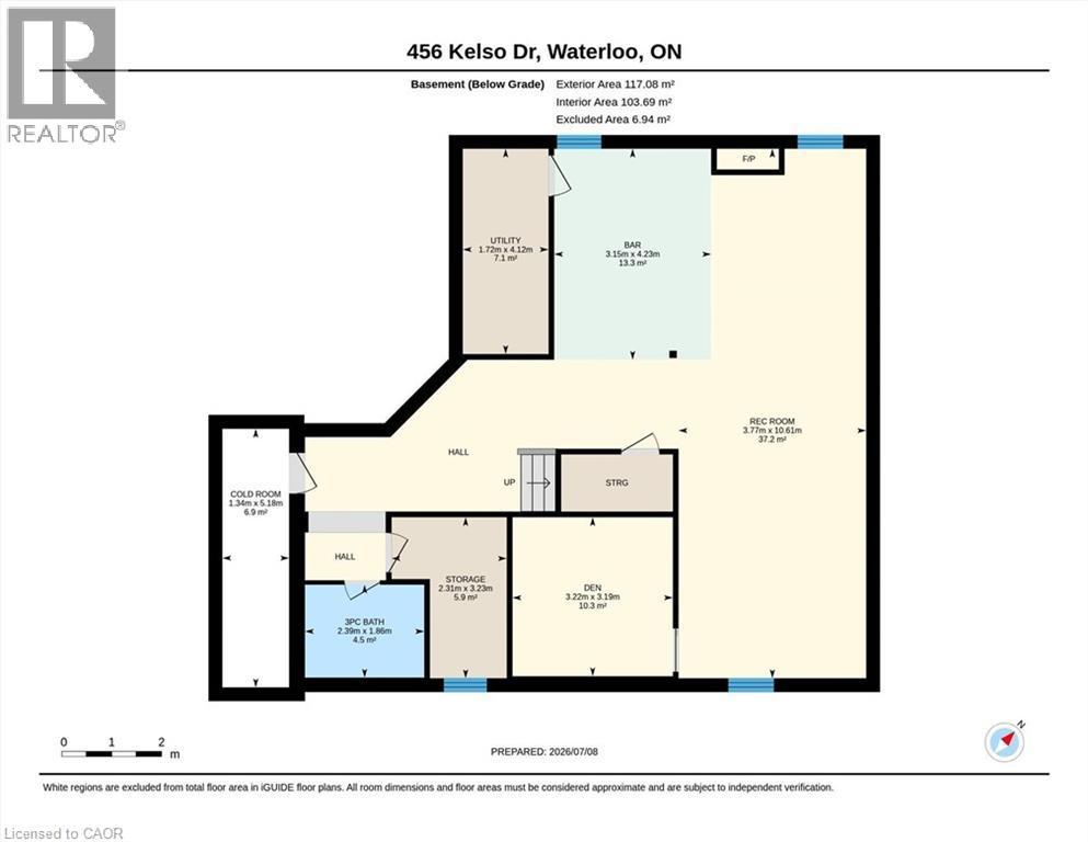 456 Kelso Drive, Waterloo, ON