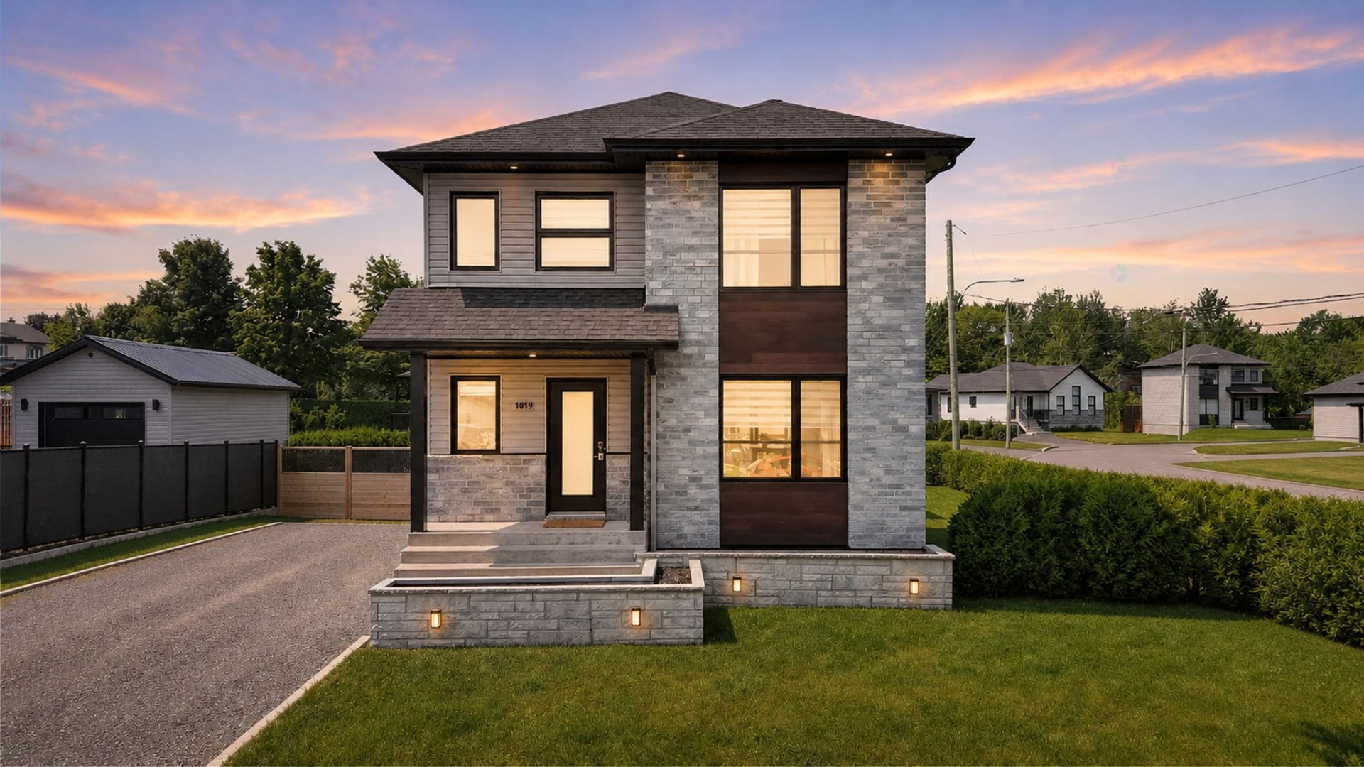 Façade - 1019 Av. Boucher, Saint-Agapit, QC - Outdoor