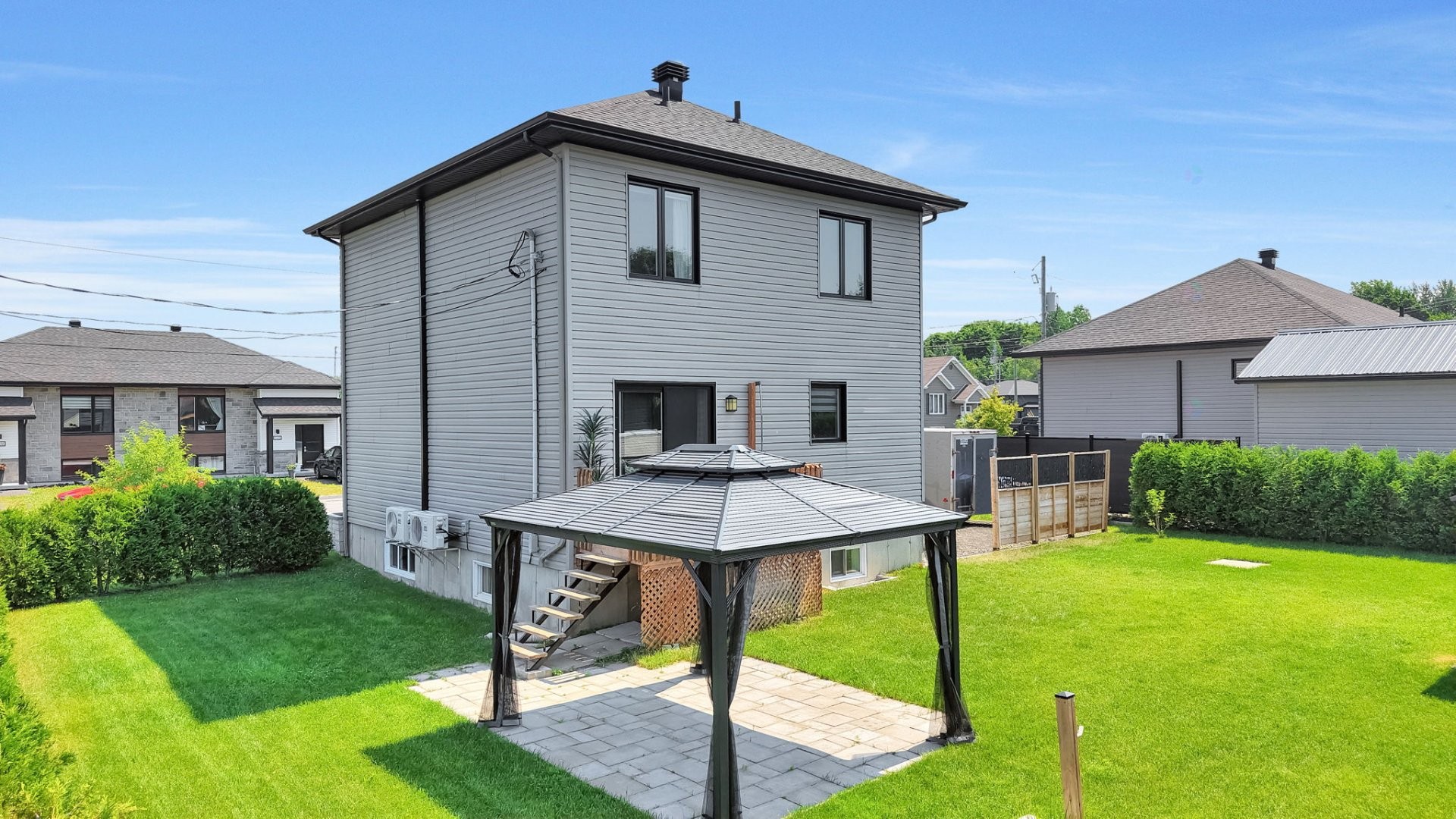 Face arrière - 1019 Av. Boucher, Saint-Agapit, QC - Outdoor With Exterior
